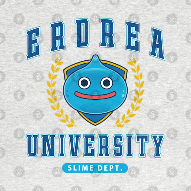 Erdrea Slime University by Lagelantee